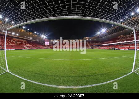 20. Dezember 2019, Riverside Stadium, Middlesbrough, England; Sky Bet Meisterschaft, Middlesbrough v Stoke City: Eine allgemeine Ansicht der Riverside Stadium vor Start der Credit: Mark Cosgrove/News Bilder Stockfoto