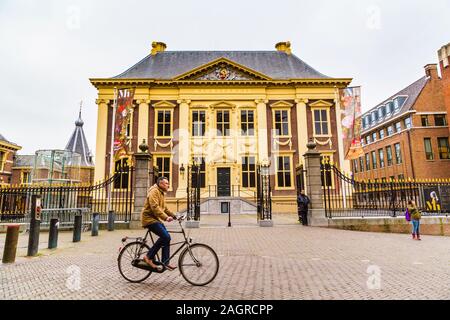 Den Haag, Niederlande - 5 April, 2016: mauritshuis oder Maurice Haus art museum in Den Haag, Holland Stockfoto