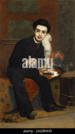 Henri de Toulouse-Lautrec. Museum: Musée des Augustins, Toulouse. Autor: Henri Rachou. Stockfoto