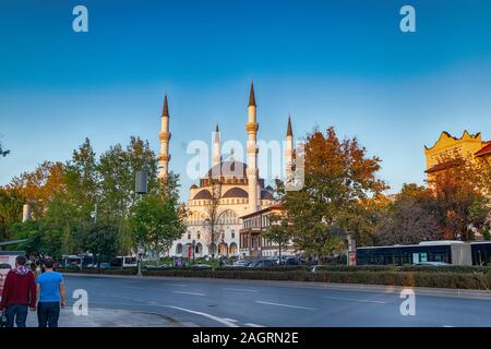 Melike Hatun Moschee Innenraum Stockfoto