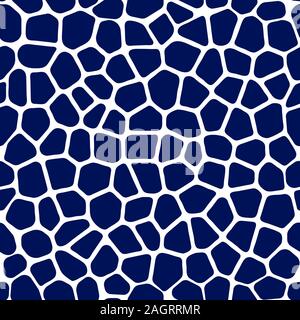 Nahtlose Mosaik Textur. Mosaik Muster Vector Illustration. Stock Vektor