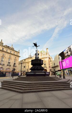 Piccadilly Circus, Westminster, London, Vereinigtes Königreich Stockfoto