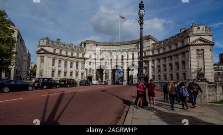 Admiralty Arch in London, England Stockfoto