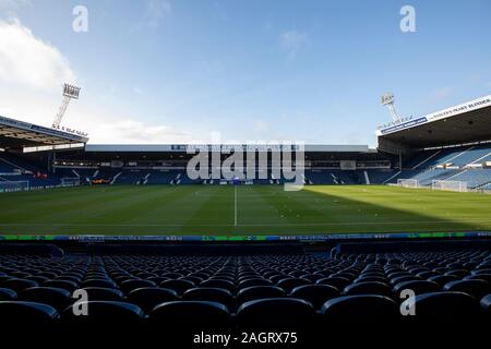 WEST BROMWICH, ENGLAND - 21. Dezember allgemeine Ansicht von West Bromwich Stadion während der Himmel Wette Championship Match zwischen West Bromwich Albion und Brentford in West Bromwich, West Bromwich am Samstag, den 21. Dezember 2019. (Credit: Leila Coker | MI Nachrichten) das Fotografieren dürfen nur für Zeitung und/oder Zeitschrift redaktionelle Zwecke verwendet werden, eine Lizenz für die gewerbliche Nutzung Kreditkarte erforderlich: MI Nachrichten & Sport/Alamy leben Nachrichten Stockfoto