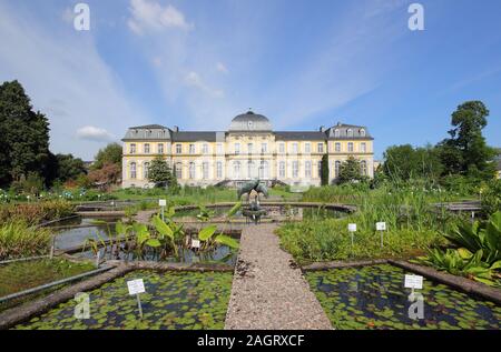 Poppelsdorfer Schloss in Bonn. Es war von 1715 bis 1746 gebaut, unter Design, das von den Franzosen Robert de Cotte. Stockfoto