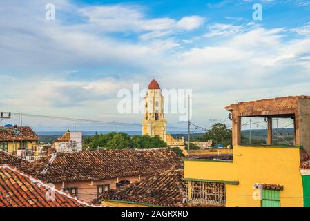 Glockenturm von Trinidad, Kuba Stockfoto