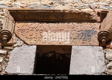 La Casa Grande, siglo XVI, Ortigosa de Cameros, La Rioja, Spanien. Stockfoto