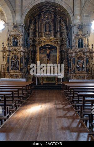 Ermita de San Juan del Cristo de los Remedios. , Siglo XVIII, Briones, La Rioja, Spanien. Stockfoto