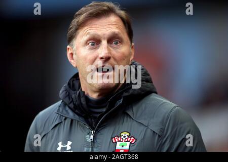 Southampton manager Ralph Hasenhuttl während der Premier League Match in der Villa Park, Birmingham. Stockfoto