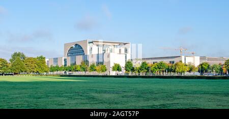 Das Bundeskanzleramt, Bundeskanzler, in Berlin. Stockfoto