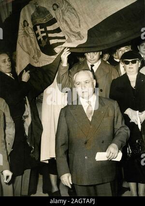 Italienische Politiker allgemein Giovanni Messe, Rom, Italien 1950 s Stockfoto