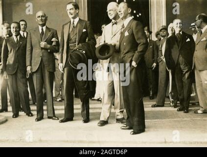 Der britische Außenminister Anthony Eden, 1960er Jahre Stockfoto