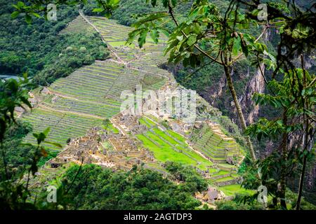 Das Heilige Tal der Inkas in Peru Stockfoto