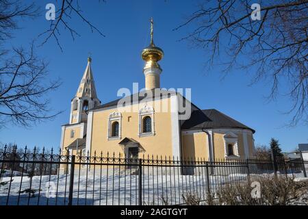 Frühling in Susdal. Susdal ist eine der Städte des Goldenen Ring von Russland. Stockfoto