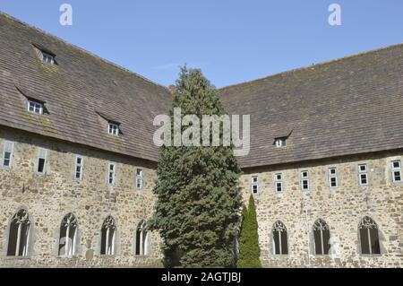 Kloster in Rinteln-Moellenbeck, Deutschland Stockfoto