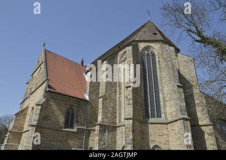 Abtei in Rinteln-Moellenbeck, Deutschland Stockfoto