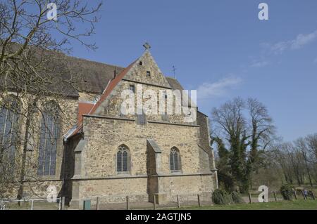 Abtei in Rinteln-Moellenbeck, Deutschland Stockfoto