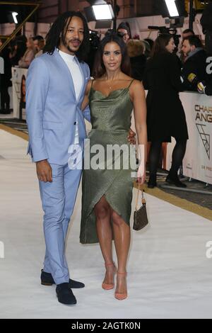 Die britische Premiere von Charlie's Angels im Curzon Mayfair - Ankunft mit: shanie Ryan Wo: London, Großbritannien Wann: 20 Aug 2019 Quelle: Mario Mitsis/WENN.com Stockfoto