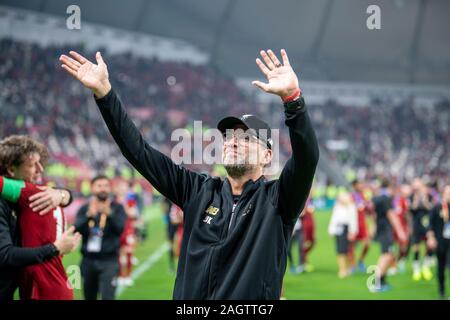 Doha, Katar. 21 Dez, 2019. 0 gegen Flamengo an der Khalifa International Stadium in Doha, Katar. Credit: Richard Callis/FotoArena/Alamy leben Nachrichten Stockfoto