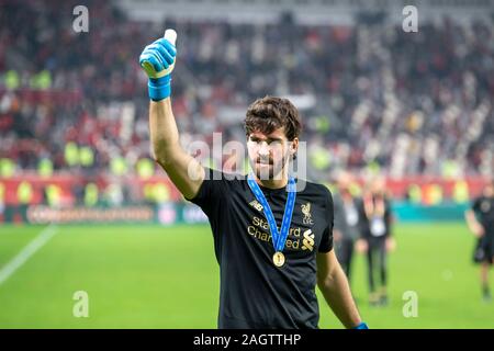 Doha, Katar. 21 Dez, 2019. 0 gegen Flamengo an Khalinternationalonal Stadion in Doha, Katar. Credit: Richard Callis/FotoArena/Alamy leben Nachrichten Stockfoto