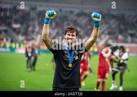 Doha, Katar. 21 Dez, 2019. 0 gegen Flamengo an Khalinternationalonal Stadion in Doha, Katar. Credit: Richard Callis/FotoArena/Alamy leben Nachrichten Stockfoto