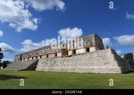 Uxmal, archäologischen Maya Website, Yucatan Stockfoto