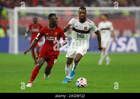 Doha, Katar. 21 Dez, 2019. Keita während der World Club Cup Finale zwischen Liverpool in England und Flamengo aus Brasilien. Das Spiel war in der Khalifa International Stadium in Doha, Katar am 21 Dez 2019 gespielt. Credit: SPP Sport Presse Foto. /Alamy leben Nachrichten Stockfoto