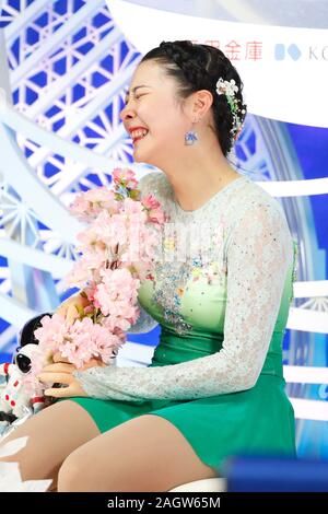 Yoyogi 1 Gymnasium, Tokio, Japan. 21 Dez, 2019. Sakura Yamada, 21. Dezember 2019 - Eiskunstlauf: Japan Eiskunstlauf-WM 2019 der Frauen Kür im Yoyogi 1 Gymnasium, Tokio, Japan. Credit: Sho Tamura/LBA SPORT/Alamy leben Nachrichten Stockfoto