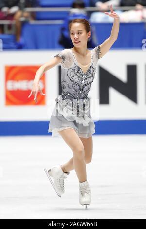 Yoyogi 1 Gymnasium, Tokio, Japan. 21 Dez, 2019. Yura Matsuda, 21. Dezember 2019 - Eiskunstlauf: Japan Eiskunstlauf-WM 2019 der Frauen Kür im Yoyogi 1 Gymnasium, Tokio, Japan. Credit: Sho Tamura/LBA SPORT/Alamy leben Nachrichten Stockfoto