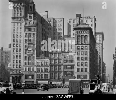 1930 New York City - Union Square West, Nr. 31-41, Manhattan Ca. 1938 Stockfoto