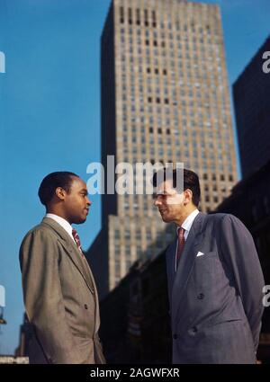 Portrait von Joe Marsala, 52nd Street, New York, N.Y., Ca. 1948 Stockfoto