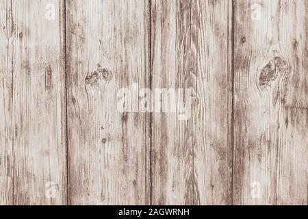 Licht Holz Zaun. Textur von Holzplatten. Antike Eiche. Plank - Holz. Vintage Schreibtisch aus Holz, Oberfläche. Natürliche Farbe. Altes holz schäbig Planken. R Stockfoto