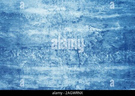 Dunkle Blaue Tinte Hintergründe. Abstrakte gemalten Hintergrund. Mit Steigung Vorlage, mockup. Kreativen künstlerischen Hintergrund. Aquarell Papier Textur. Lack st Stockfoto