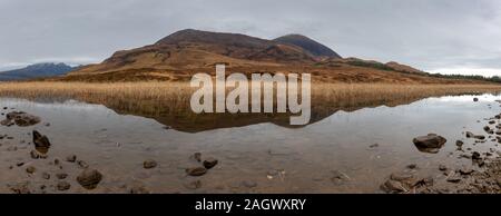 Reedbeds, Isle of Skye, Schottland Stockfoto