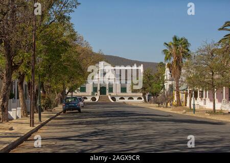 Graaf Reinet museum in Graaf Reinet, Südafrika Stockfoto