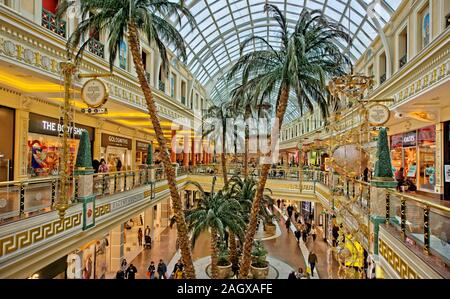 Das Trafford Centre in Dumplington, Greater Manchester, England. Stockfoto