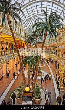 Das Trafford Centre in Dumplington, Greater Manchester, England. Stockfoto