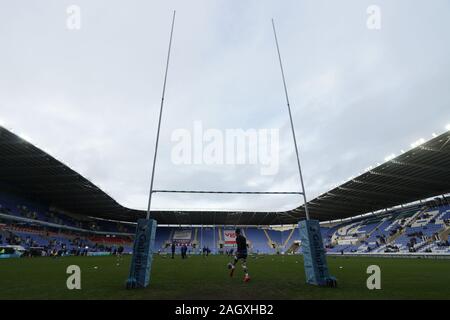 Reading, Großbritannien. 22. Dezember 2019. Das Stadion während der gallagher Premiership Übereinstimmung zwischen London Irish und Badewanne Rugby im Madejski Stadium, Lesen am Sonntag, den 22. Dezember 2019. (Credit: Jacques Feeney | MI Nachrichten) das Fotografieren dürfen nur für Zeitung und/oder Zeitschrift redaktionelle Zwecke verwendet werden, eine Lizenz für die gewerbliche Nutzung Kreditkarte erforderlich: MI Nachrichten & Sport/Alamy leben Nachrichten Stockfoto