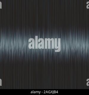 Realistische schwarz blau gerade Haarstruktur Stock Vektor