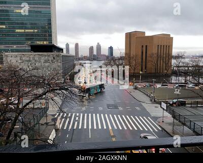 Tudor City Place (Manhattan). Stockfoto