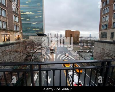 Tudor City Place (Manhattan). Stockfoto