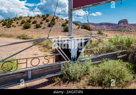 Ghost Ranch in der Nähe von Yorktown, Virginia, USA Stockfoto