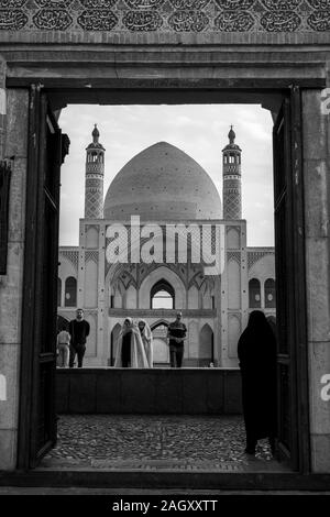 Historisches Haus in Kashan im Iran Stockfoto