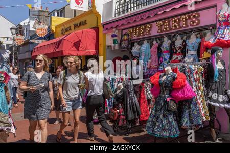 Die Kensington Gardens, North Laine, Brighton, Großbritannien Stockfoto