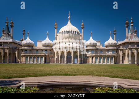 Royal Pavilion, Brighton, Großbritannien Stockfoto