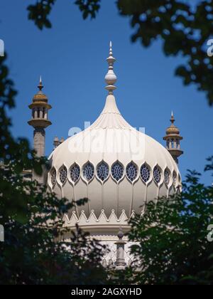 Royal Pavilion, Brighton, Großbritannien Stockfoto