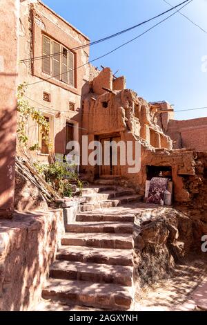 Abyaneh Dorf im Iran Stockfoto