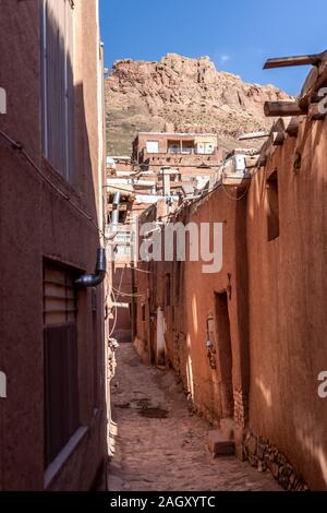 Abyaneh Dorf im Iran Stockfoto