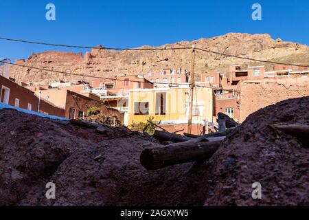 Abyaneh Dorf im Iran Stockfoto