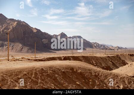 Chak chak ardakan im Iran Stockfoto